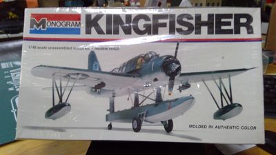 Kingfisher Monogram No. 5304 1:48