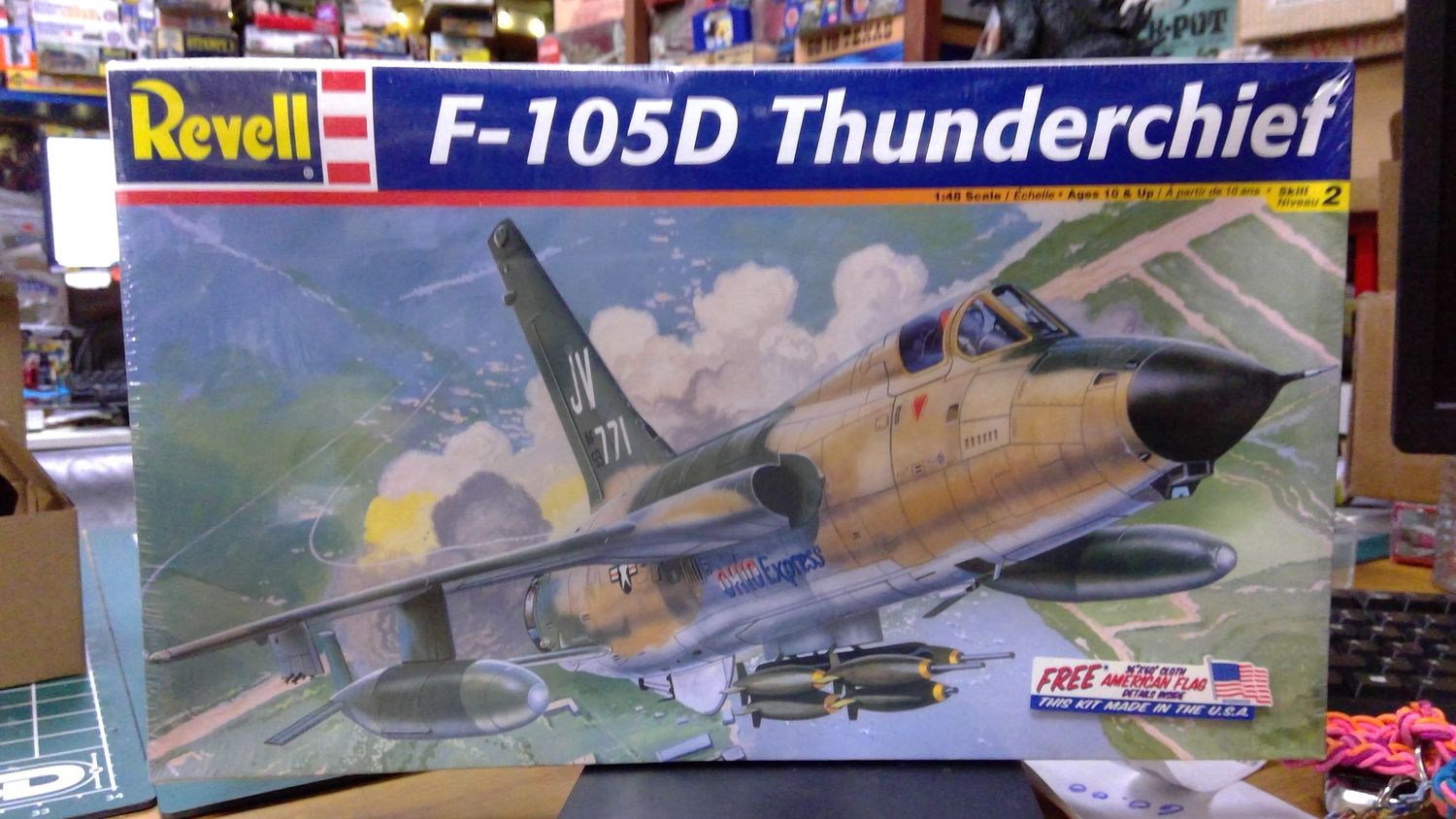 F-105D Thunderchief Revell No. 5840 1:48