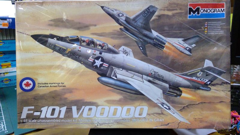 F-101 Voodoo Monogram No. 5811 1:48