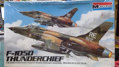 F-105D Thunderchief Monogram No. 5812 1:48