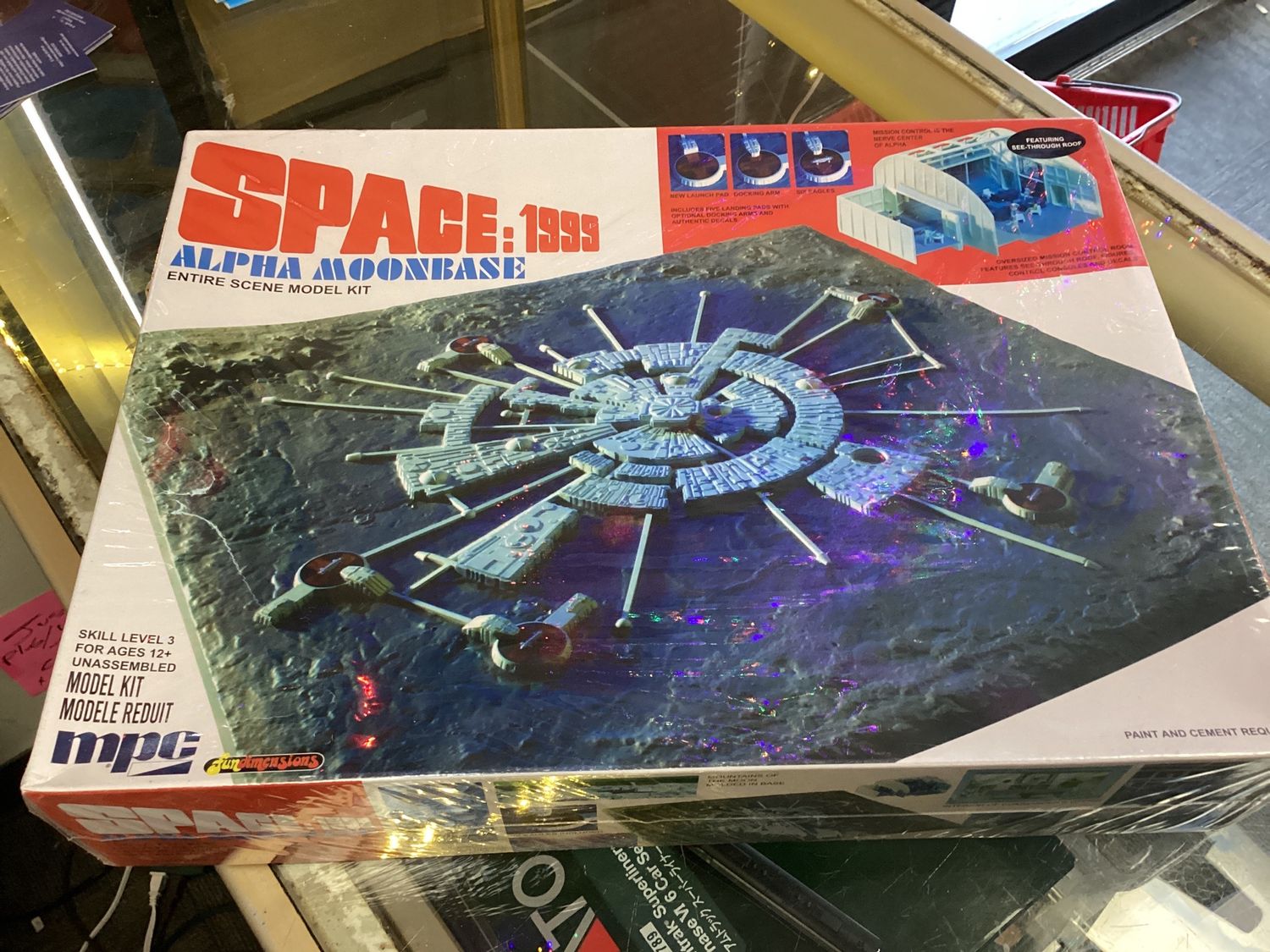Space: 1999 Alpha Moonbase