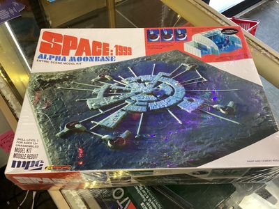 Space: 1999 Alpha Moonbase