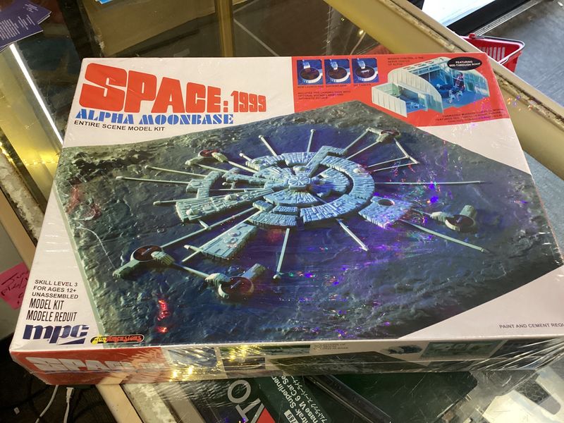 Space: 1999 Alpha Moonbase