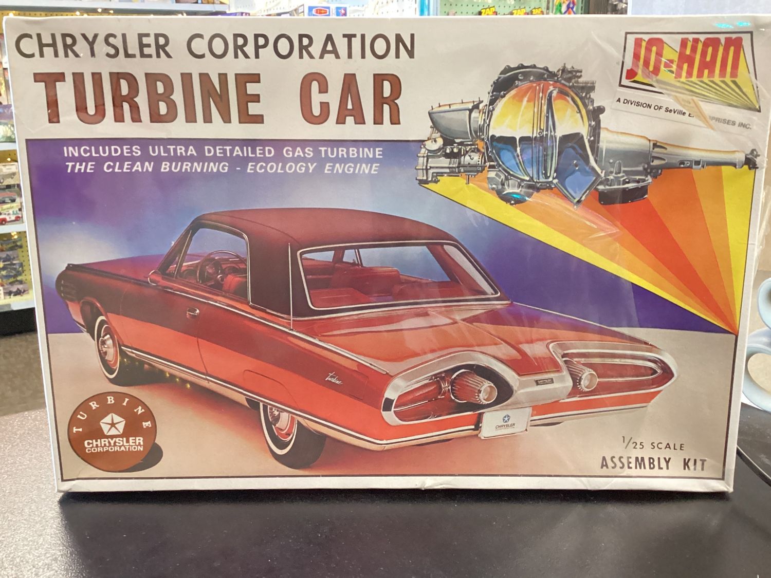 Chrysler Corp. Turbine Car