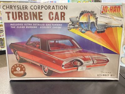 Chrysler Corp. Turbine Car