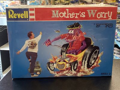 Mother&#39;s Worry  by Ed Roth &amp; Revell 7623