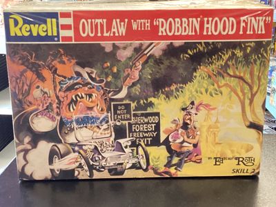 Outlaw w/ Robin Hood Fink by Ed Roth &amp; Revell 7622