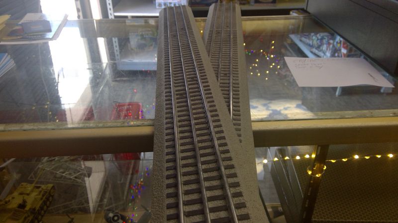 Straight 30In Fast Trak - Track O Guage