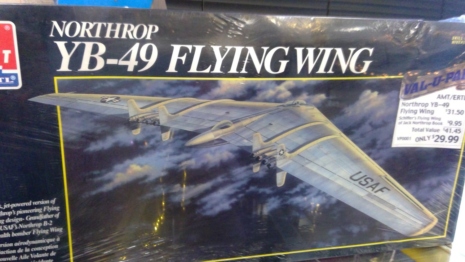 Northrup YB-49 Flying Wing