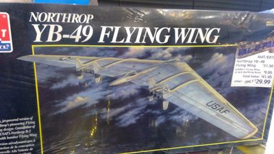 Northrup YB-49 Flying Wing