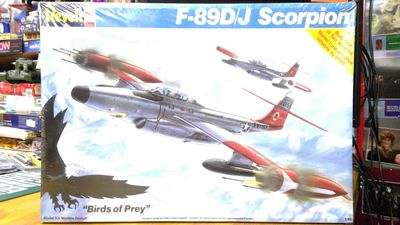 F-89D/J  Scorpion Revell 4548 1:48