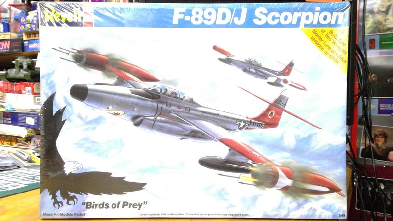 F-89D/J  Scorpion Revell 4548 1:48