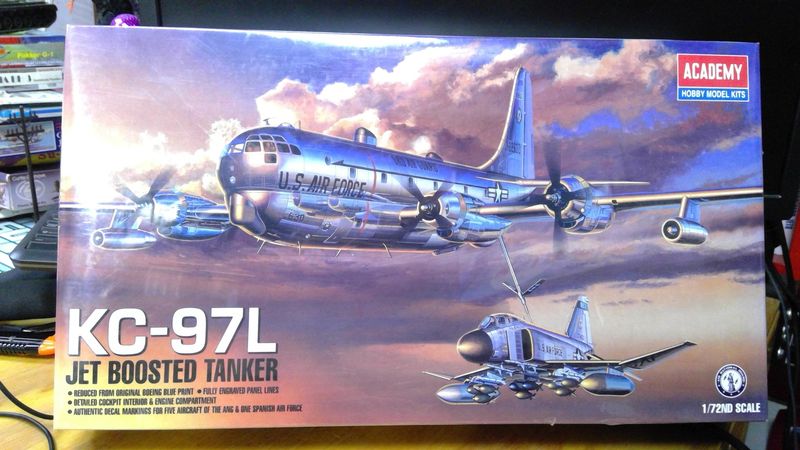 Boeing USAF KC-97L Academy 1606 1/72