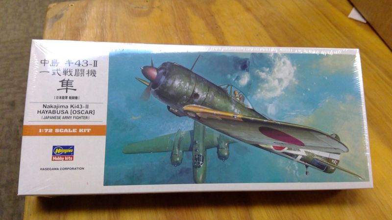 Nakajima Ki-43-II Oscar