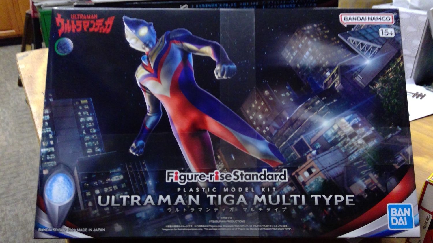 Ultraman Tiga Multi-Type FigRise Standard BAN2723574