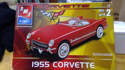 1955 Corvette  AMT ERTL 31823 1:25