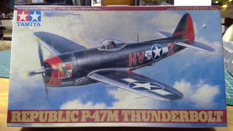 Republic P-47M Thunderbolt Tamiya 61096