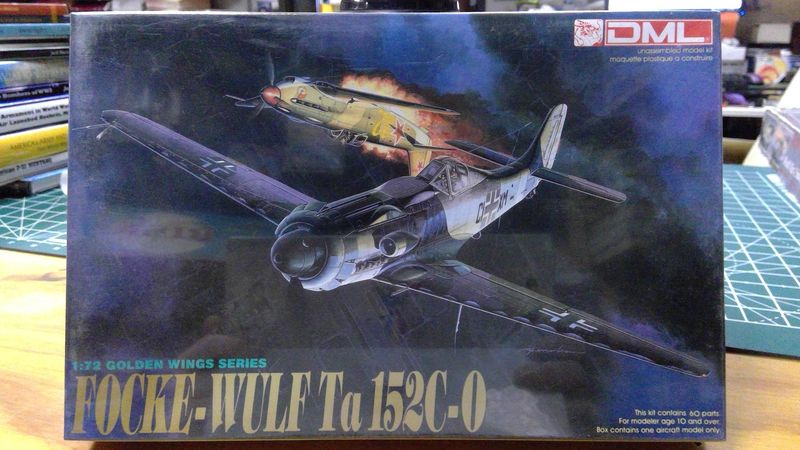 Focke-Wulf Ta 152C-0 DML 5007 1:72