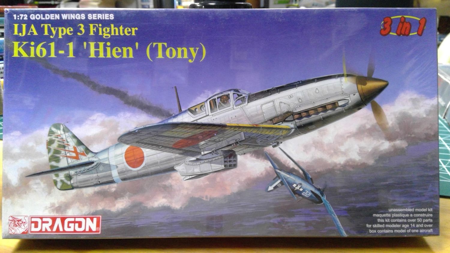 IJA Type 3 Fighter Ki61-1 Hein Tony Dragon 5028