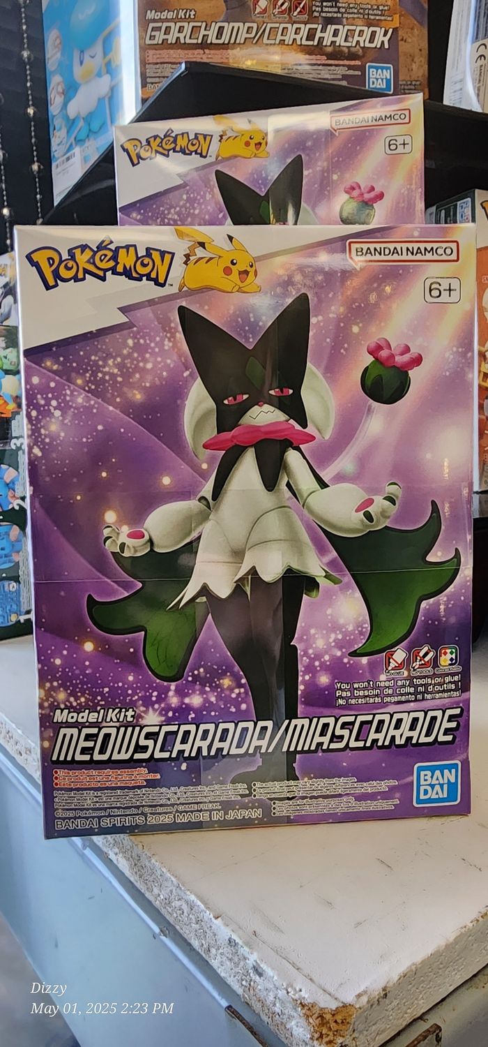 Pokemon Meowscarada BAN2777012