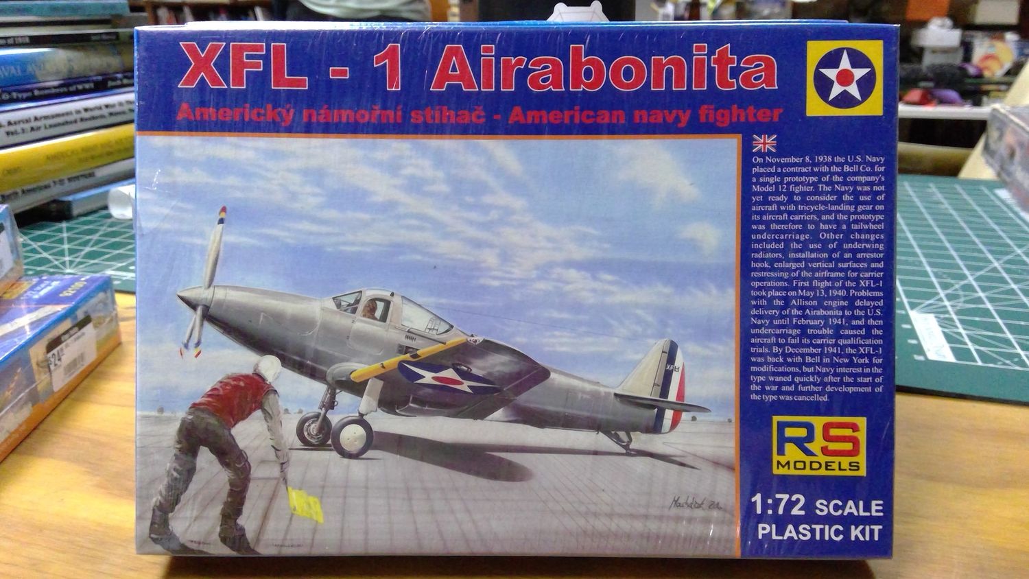 1:72 XFL-1 Airabonita RS 92074