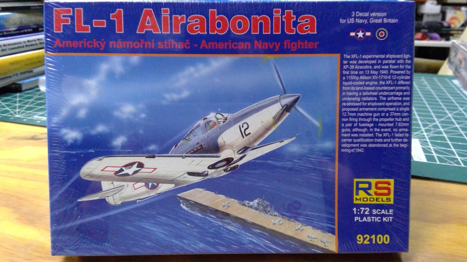 1:72 FL-1 Airabonita RS 92100