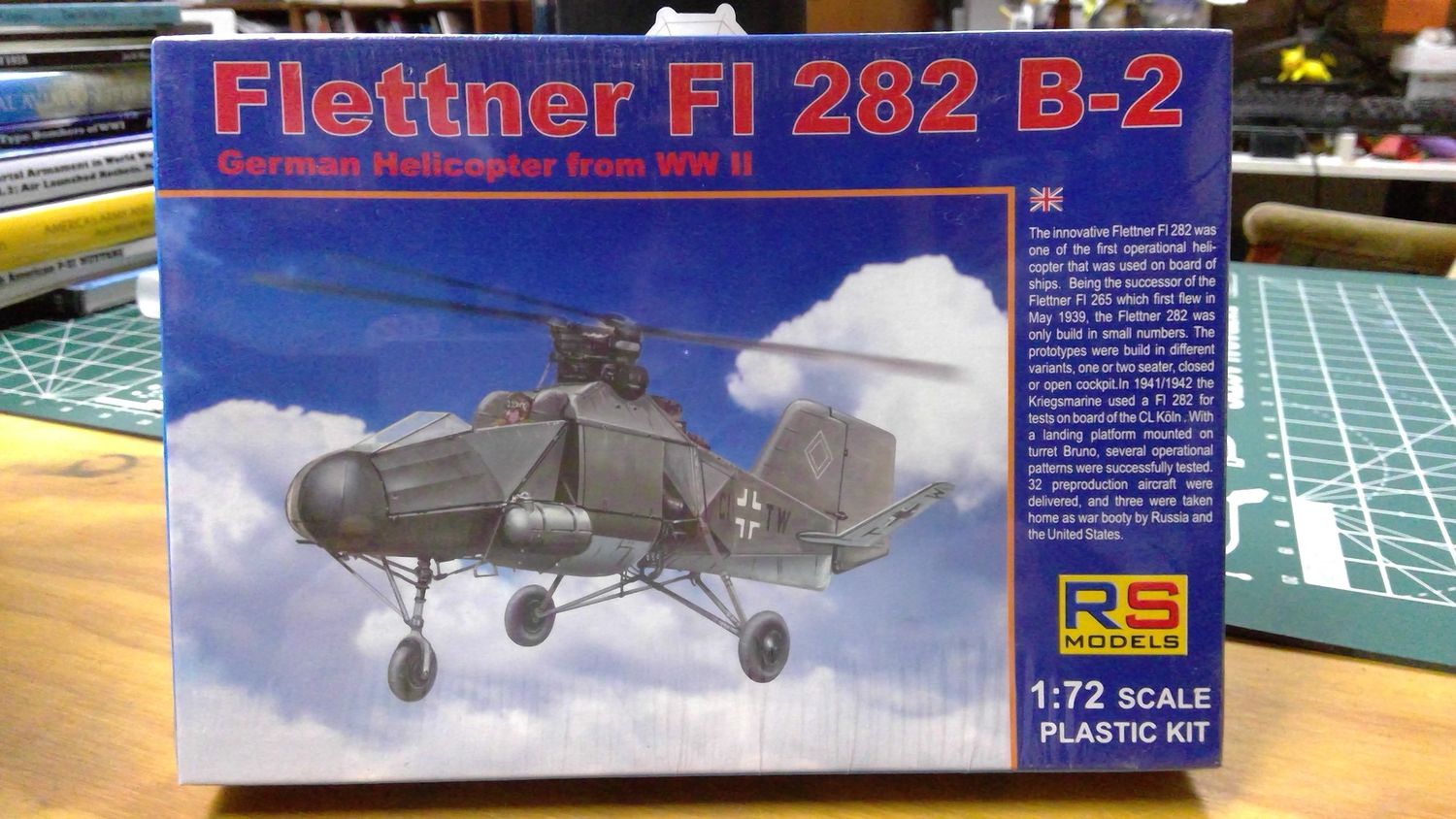 Flettner FI 282 B-2