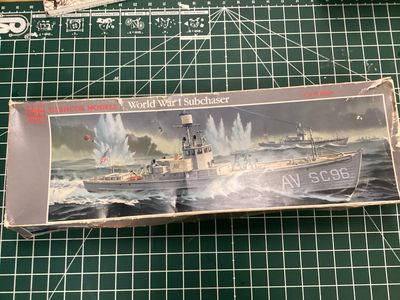World War I Subchaser Glencoe Models | No. 07301 | 1:74