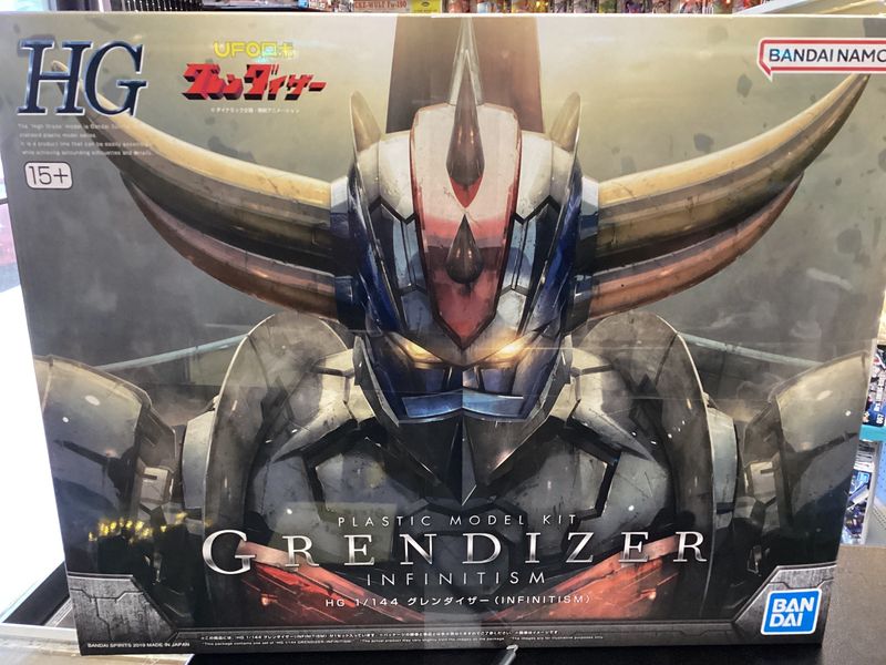HG Grendizer Infinitism Version
