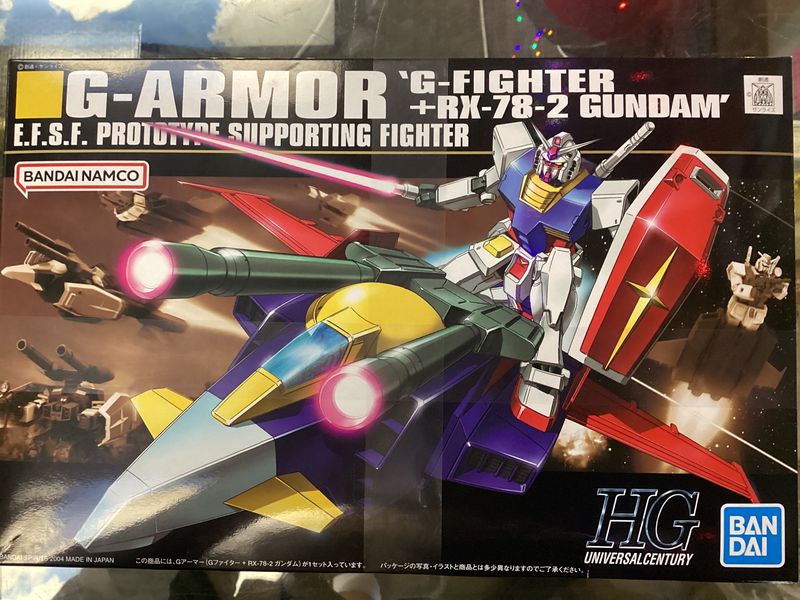 HG G-Armor Mobile Suit Gundam  BAN0129453