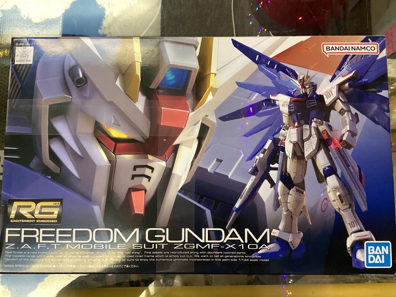 RG 5 Freedom Gundam Seed BANDAI 2143383