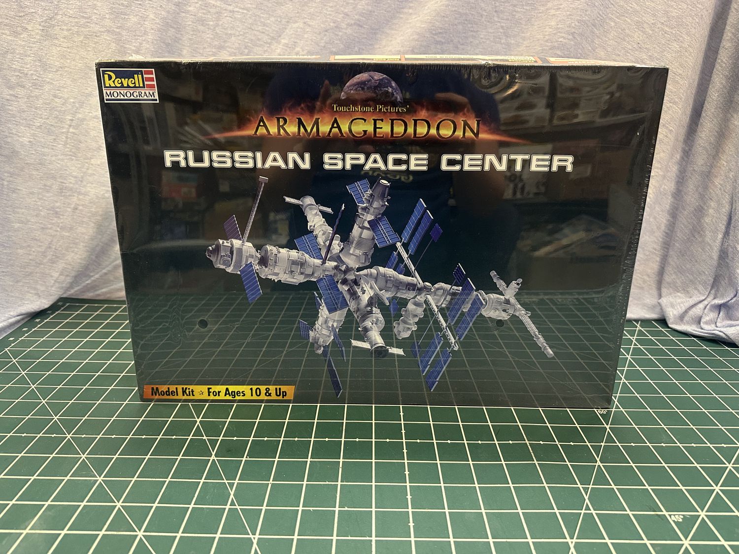 Armageddon Russian Space Center