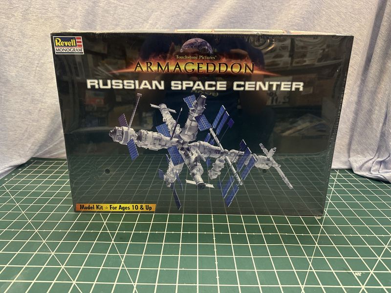 Armageddon Russian Space Center