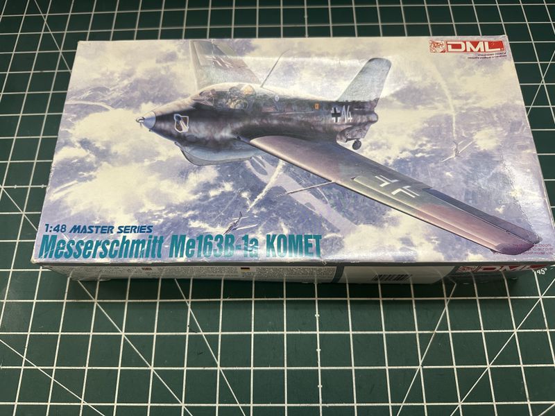 Messerschmitt Me163B-1a Kommet