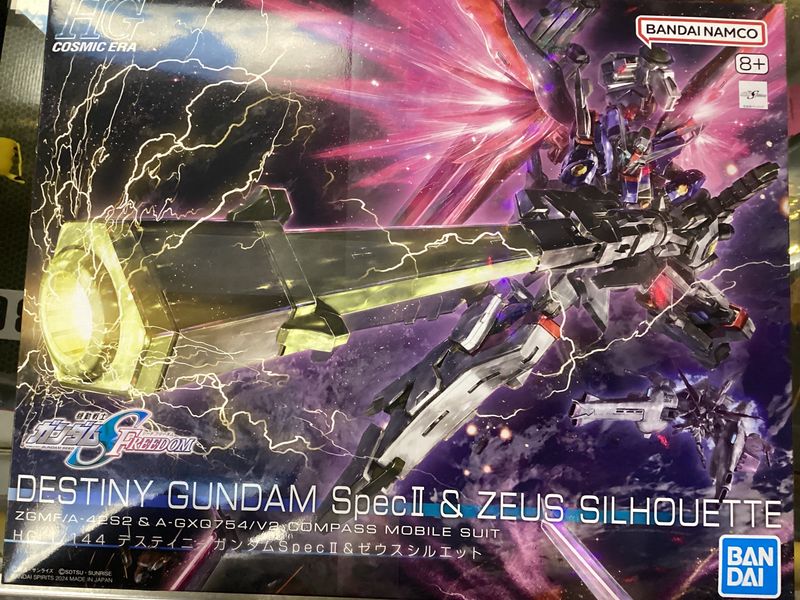 HG Destiny Gundam Spec II&amp; Zeus BAN2679248