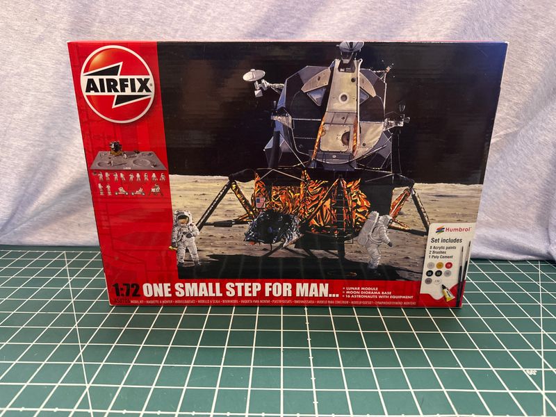 One Small Step For Man ...