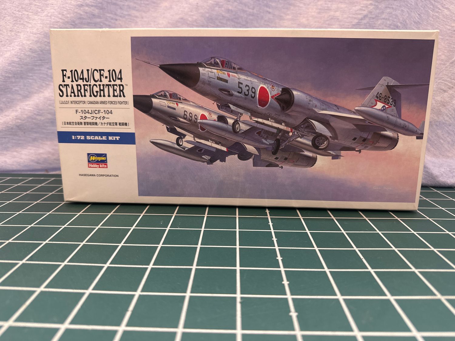 F-104J/CF-104 Starfighter [J.A.S.D.F. Interceptor/Canadian Armed Forces Fighter] Hasegawa | No. 00446 | 1:72