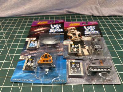 Lost in Space Diecast set of 4- Johnny Lightning