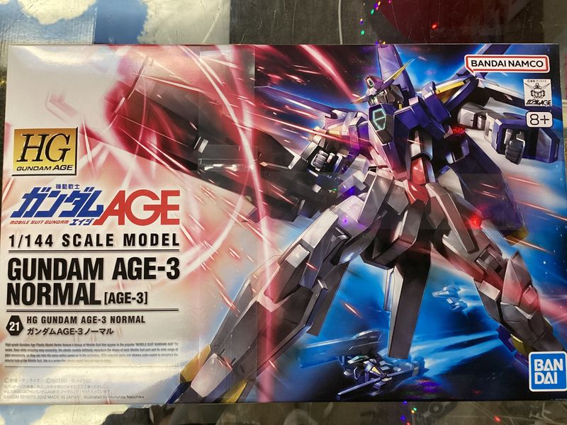 HG Gundam AGE-3 Normal Gunsam BANDAI 2162073