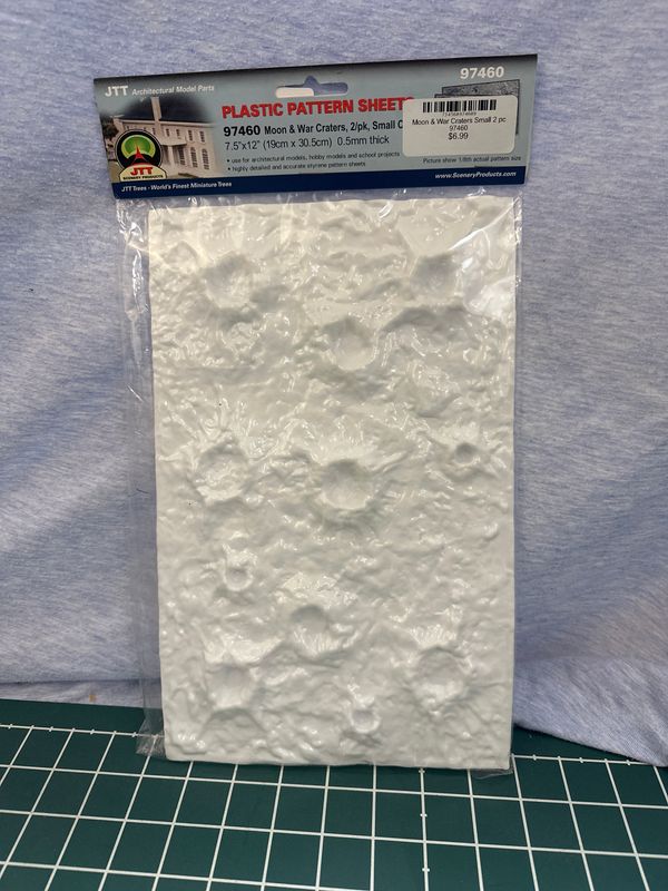 Moon &amp; War Craters Small 2 pc 97460