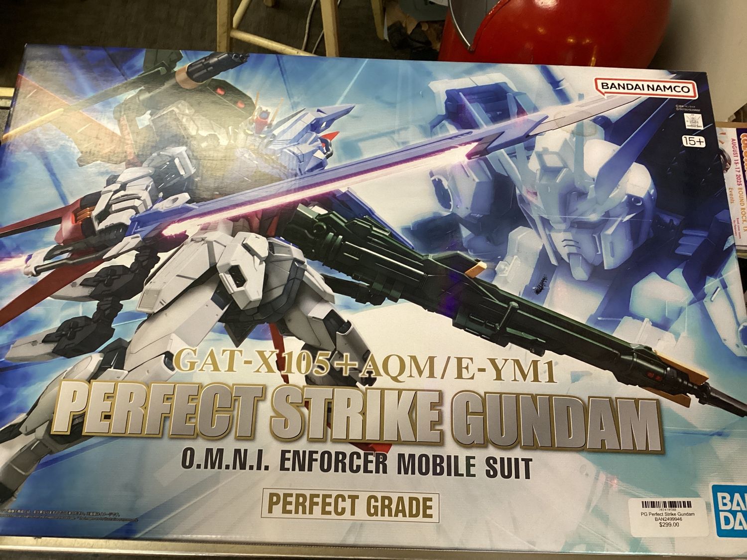 PG Perfect Strike Gundam BAN2499946