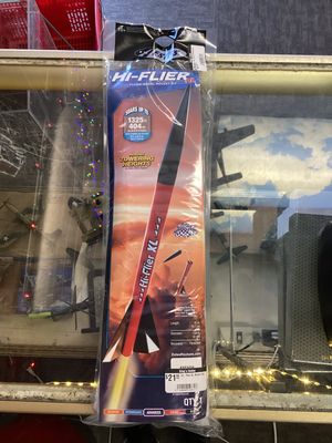Hi-Flier XL Rocket Kit