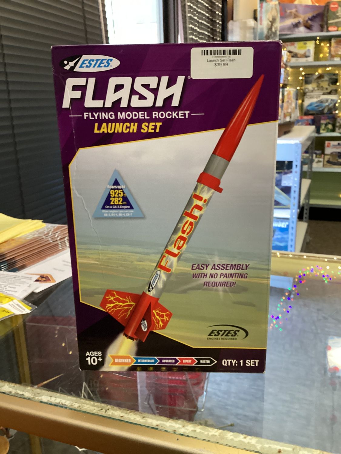 Launch Set Flash