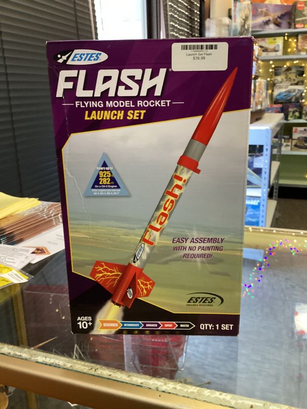 Launch Set Flash