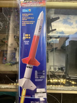 Red Nova Rocket