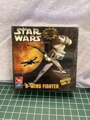 Star Wars B-Wing Fighter - Snapfast Model kits