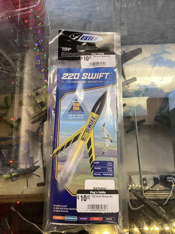 220 Swift Rocket Kit