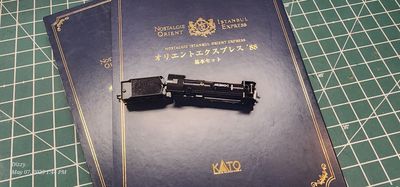 Nostalgie Istanbul Orient Express &#39;88 KATO Full set. Engine + 13 rolling stock.