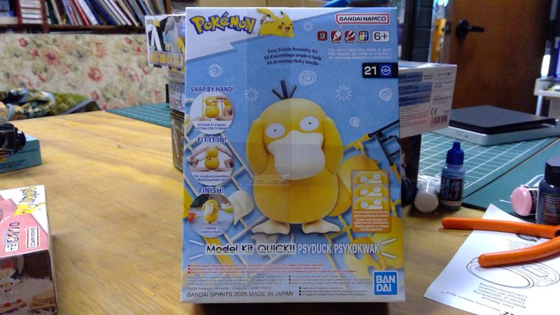 Pokemon Quick Kit - Psyduck - 21