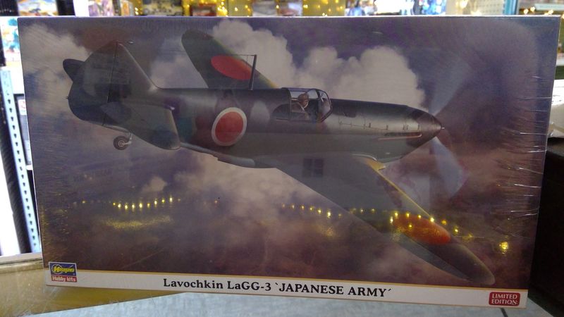 Lavochkin LaGG-3 Japanese Army Hasegawa 07417